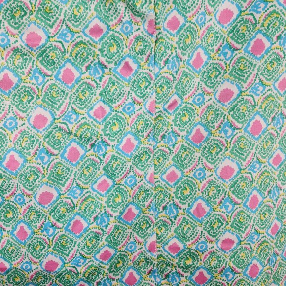 Charter Club Woman Skorts Sz 14W Multicolor Above the Knee Zip/Button (KK-10) - Picture 4 of 7